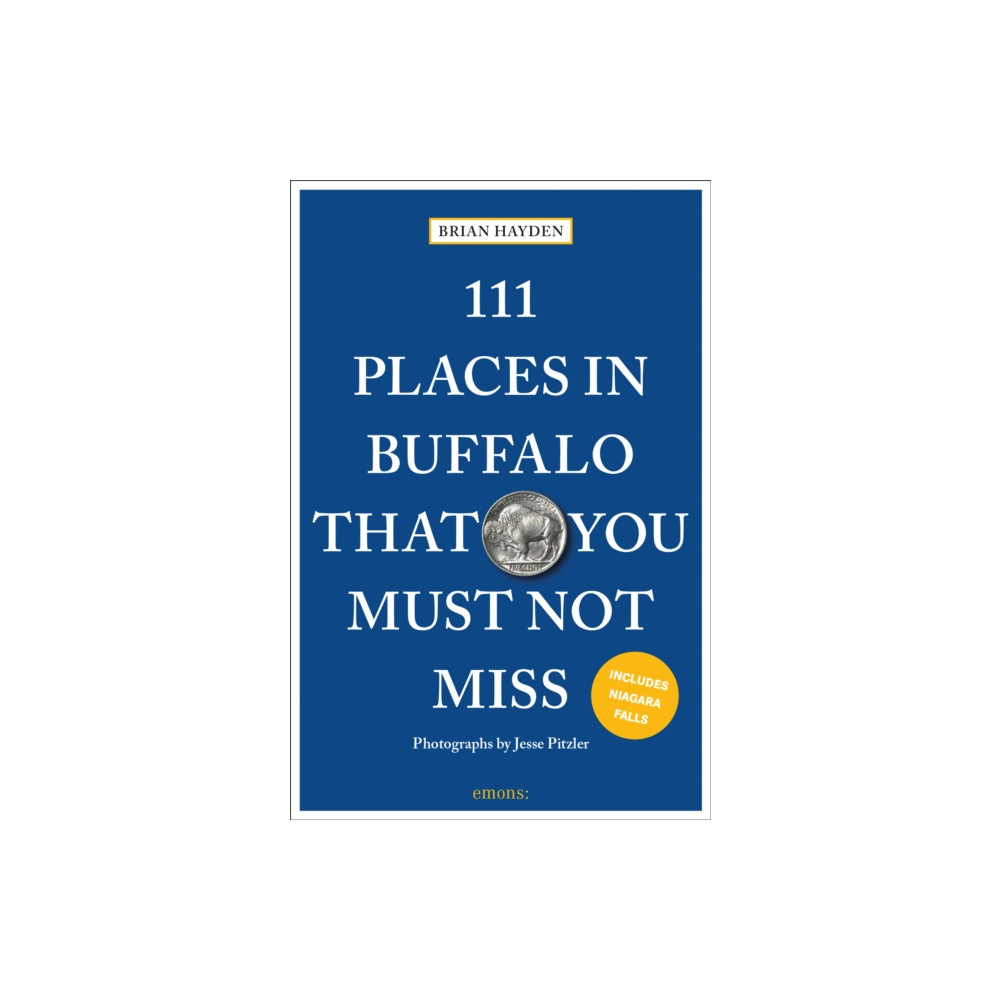 Produktbild för 111 Places in Buffalo That You Must Not Miss (häftad, eng)