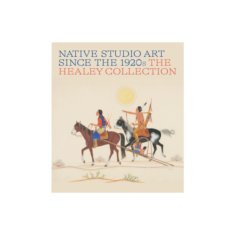 Produktbild för Native Studio Art Since the 1920s (inbunden, eng)