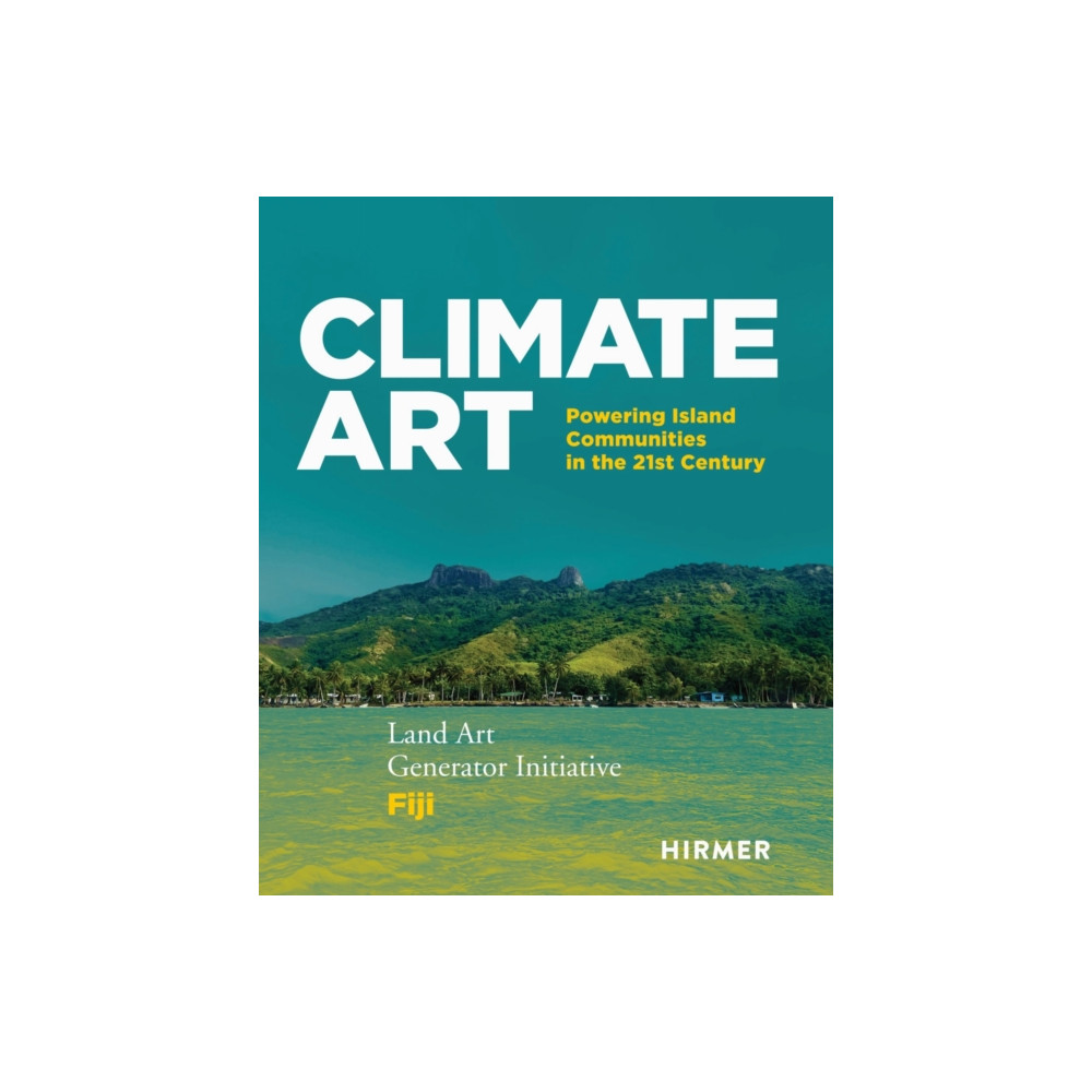 Produktbild för Climate Art (inbunden, eng)