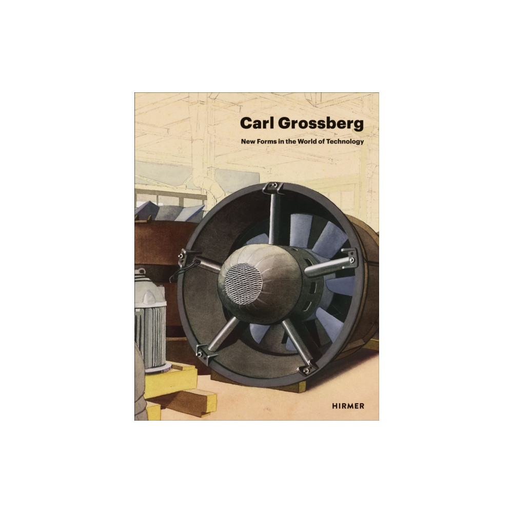 Produktbild för Carl Grossberg (inbunden, eng)