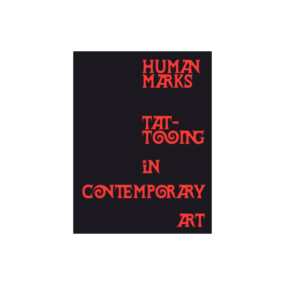 Produktbild för Human Marks (inbunden, eng)