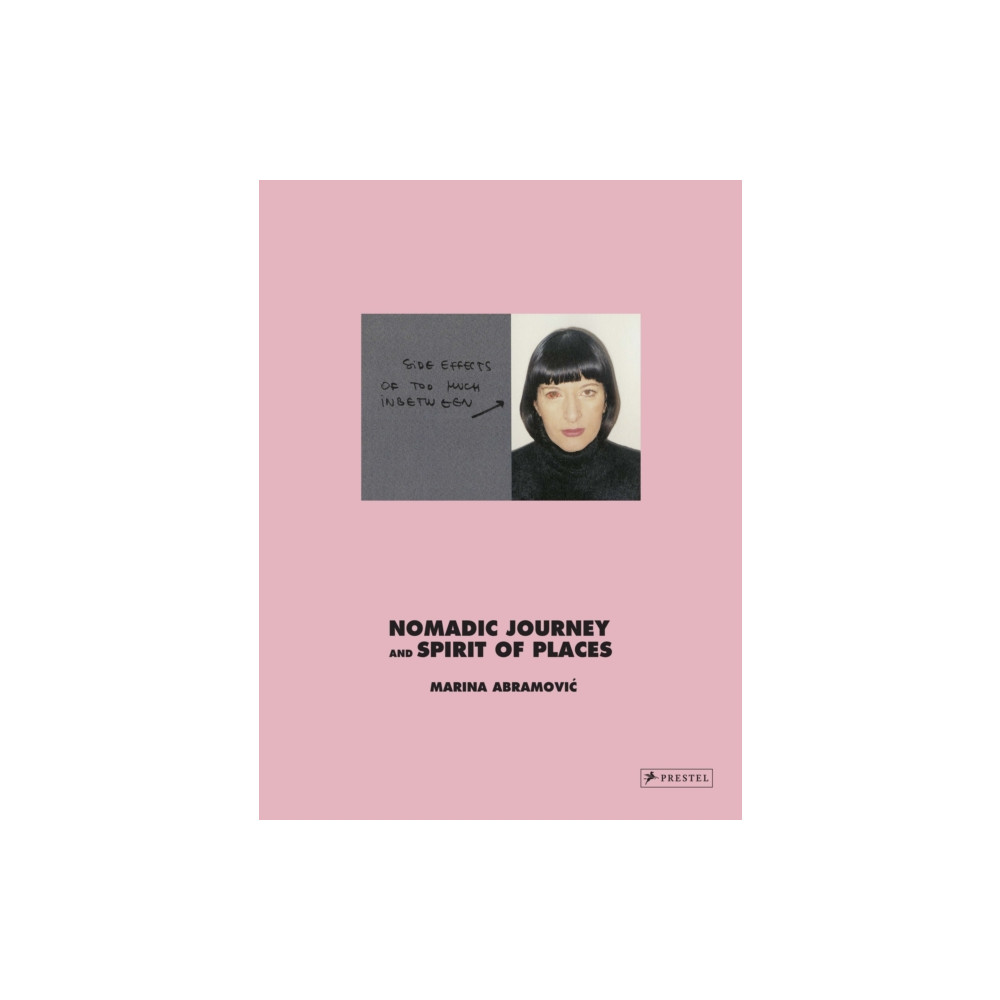 Produktbild för Marina Abramovic: Nomadic Journey and Spirit of Places (inbunden, eng)