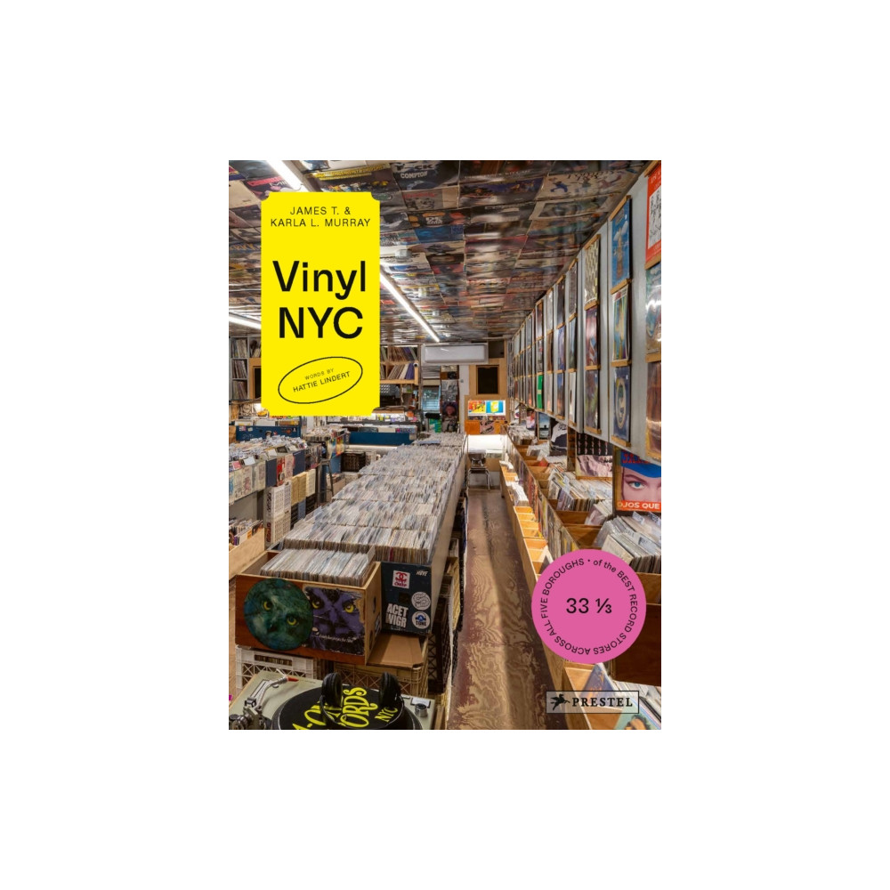 Produktbild för VINYL NYC (inbunden, eng)