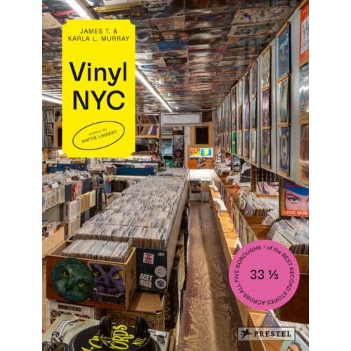 Prestel VINYL NYC (inbunden, eng)