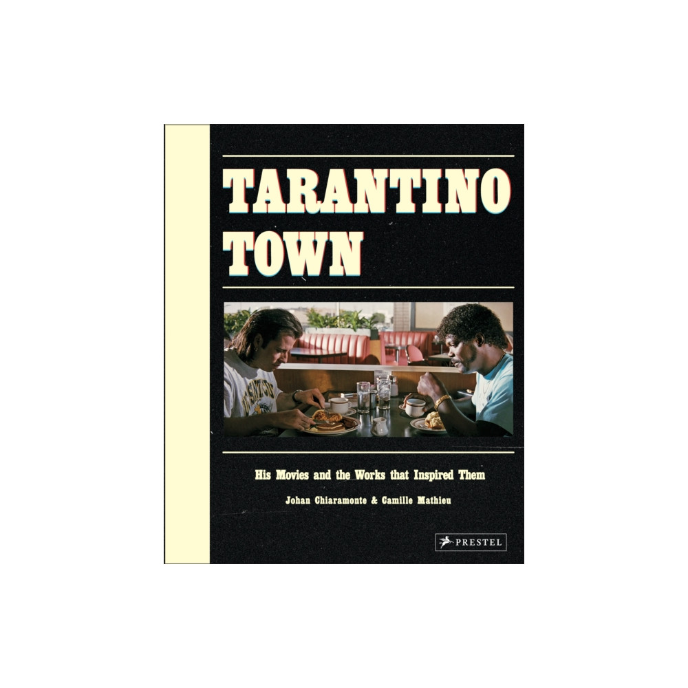 Produktbild för Tarantino Town (inbunden, eng)