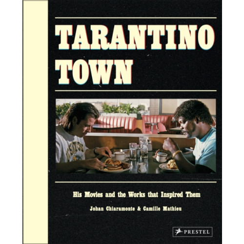 Prestel Tarantino Town (inbunden, eng)