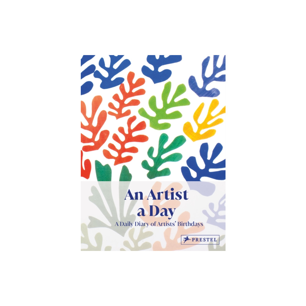 Produktbild för An Artist A Day (inbunden, eng)