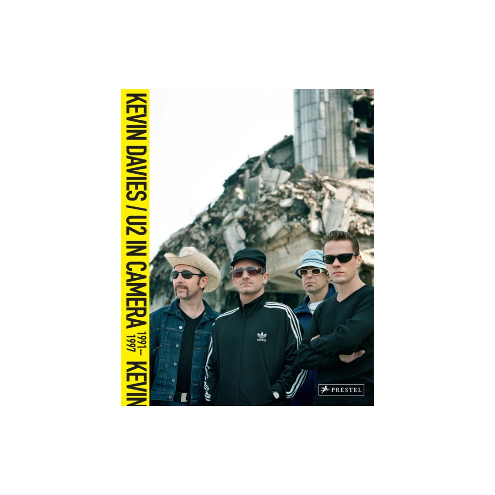 Produktbild för U2 (inbunden, eng)