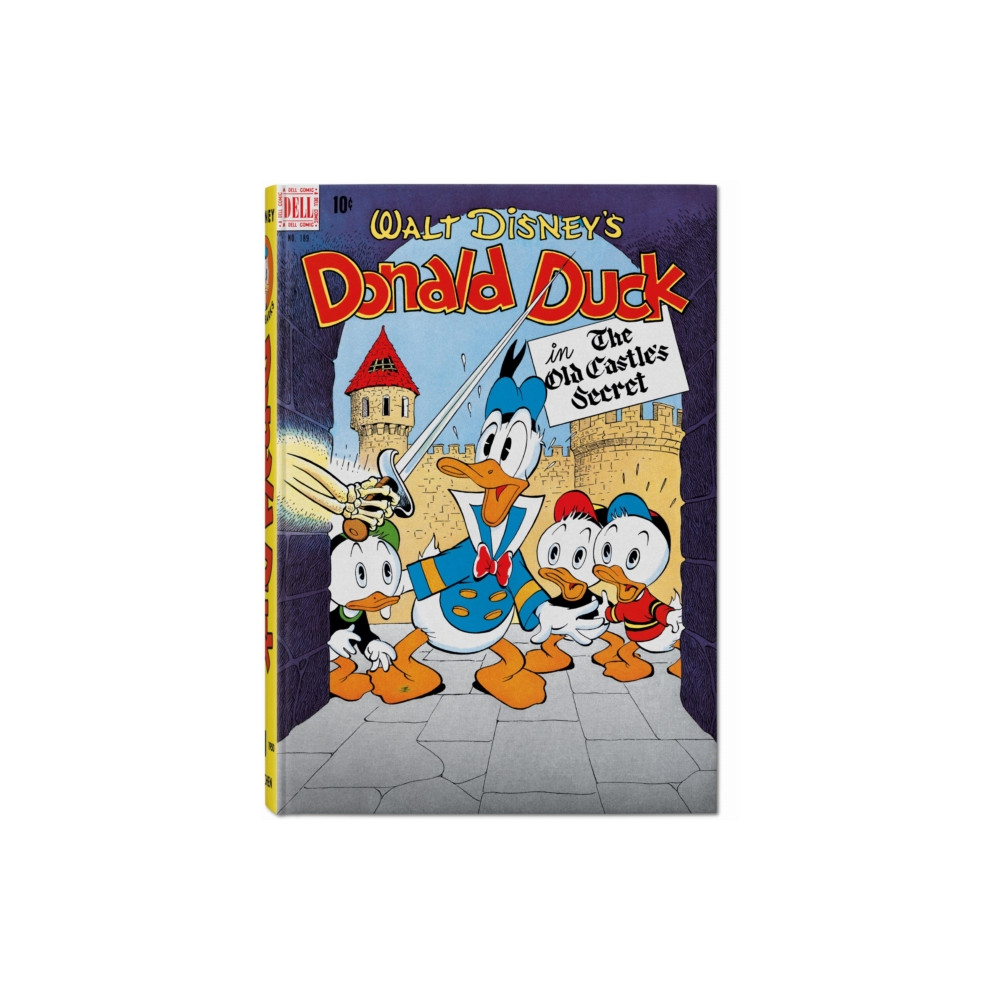 Produktbild för Disney Comics Library (inbunden, eng)
