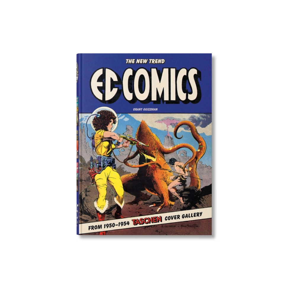 Produktbild för EC Comics (inbunden, eng)