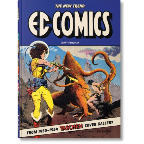 Taschen GmbH EC Comics (inbunden, eng)