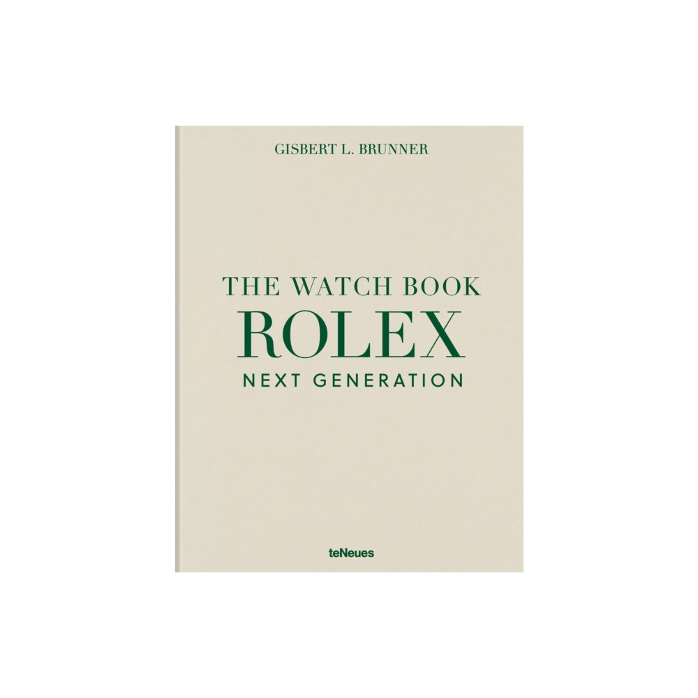 Produktbild för The Watch Book Rolex: Next Generation (inbunden, eng)