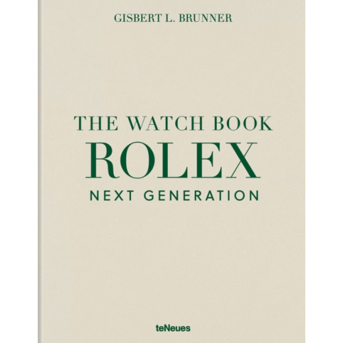 teNeues Publishing UK Ltd The Watch Book Rolex: Next Generation (inbunden, eng)