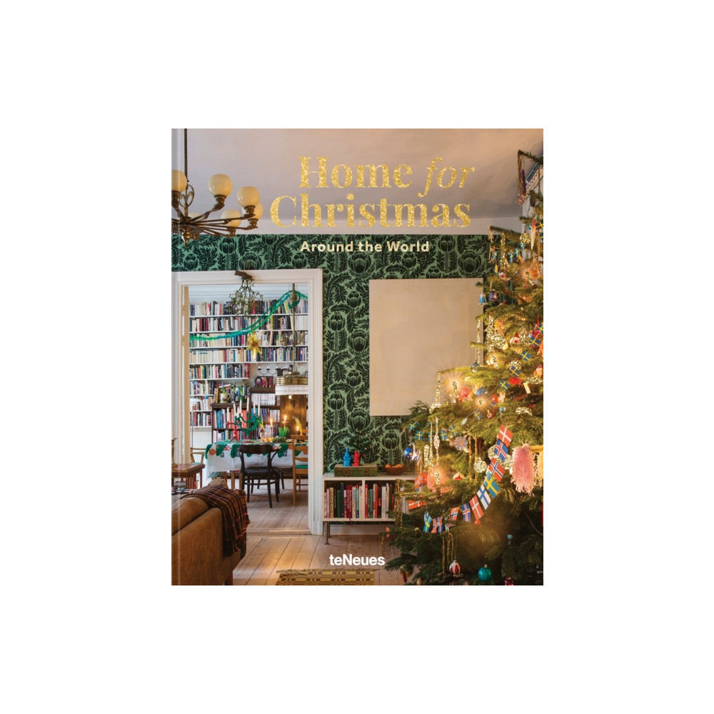 Produktbild för Home for Christmas - Around the World (inbunden, eng)