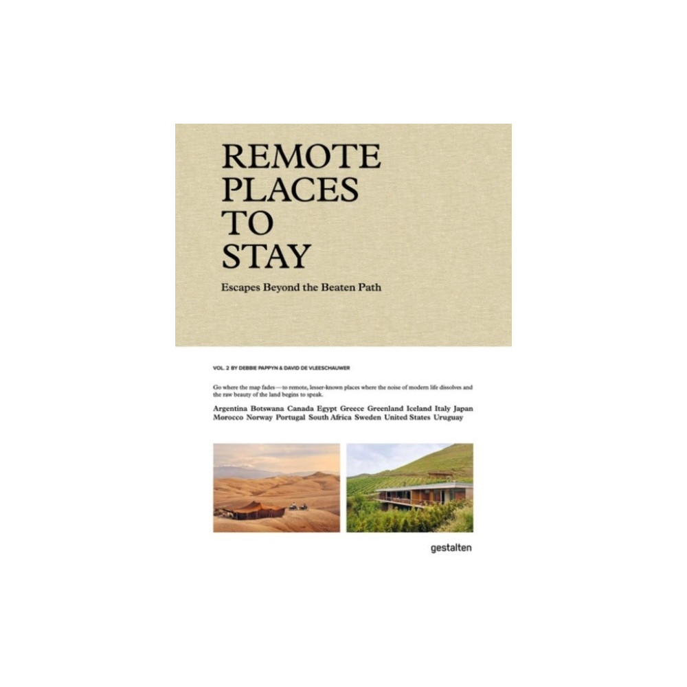 Produktbild för Remote Places to Stay Vol. 2 (inbunden, eng)