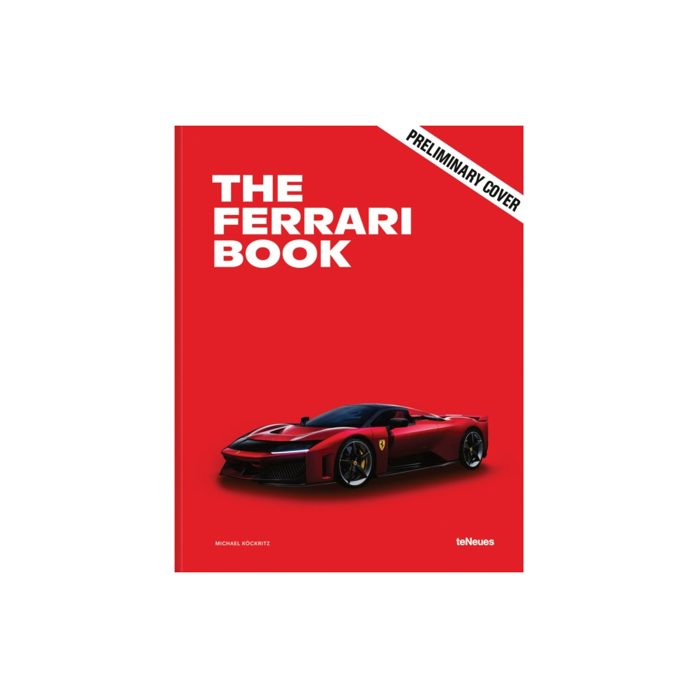 Produktbild för The Ferrari Book (inbunden, eng)