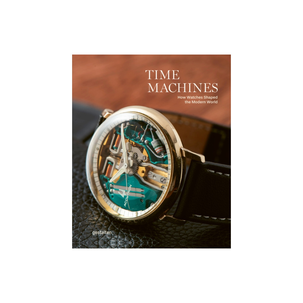 Produktbild för Time Machines (inbunden, eng)