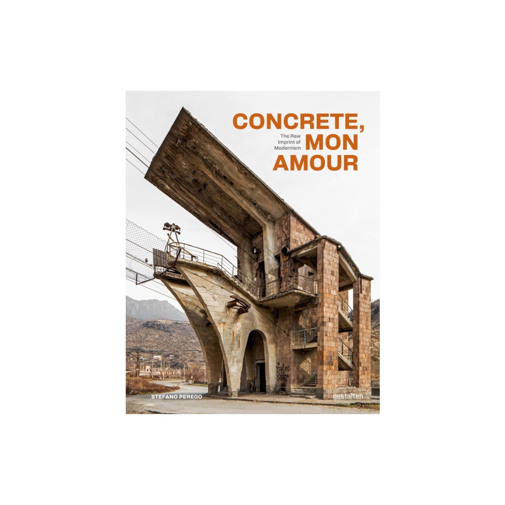 Produktbild för Concrete, Mon Amour (inbunden, eng)