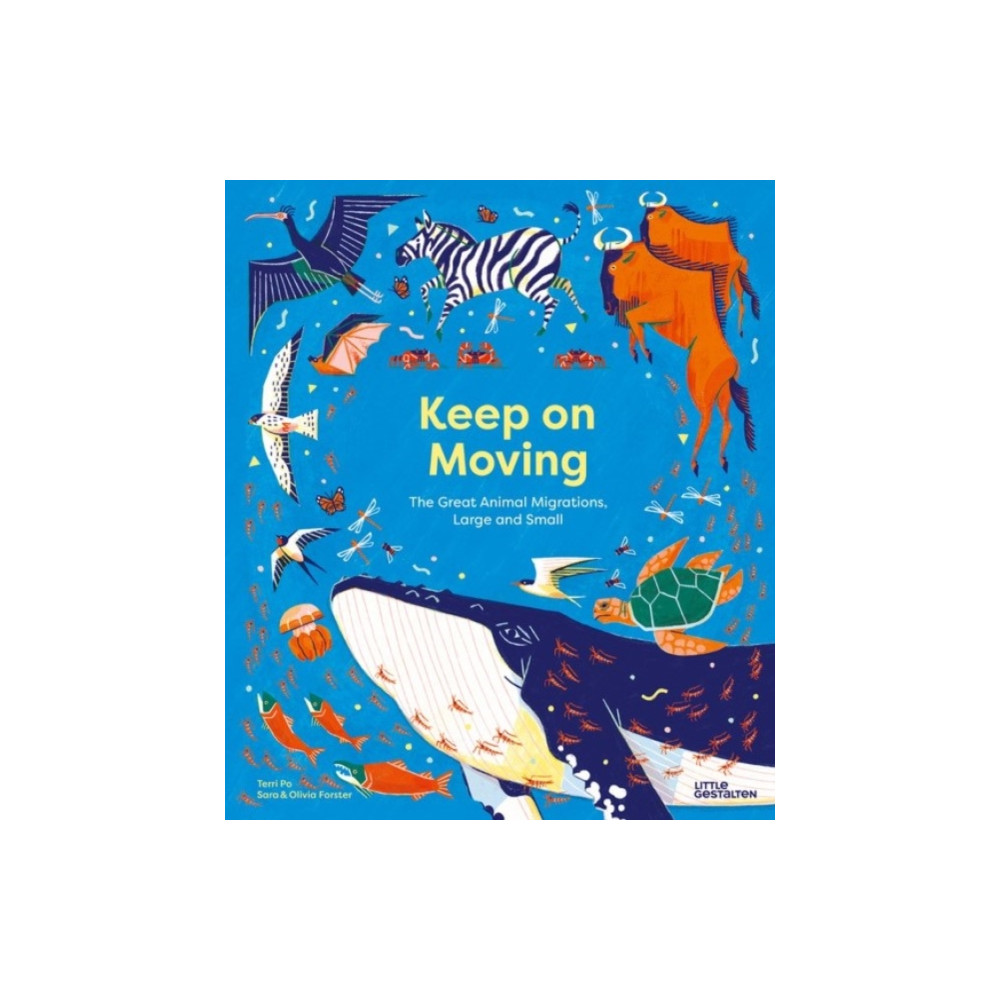 Produktbild för Keep on Moving (inbunden, eng)