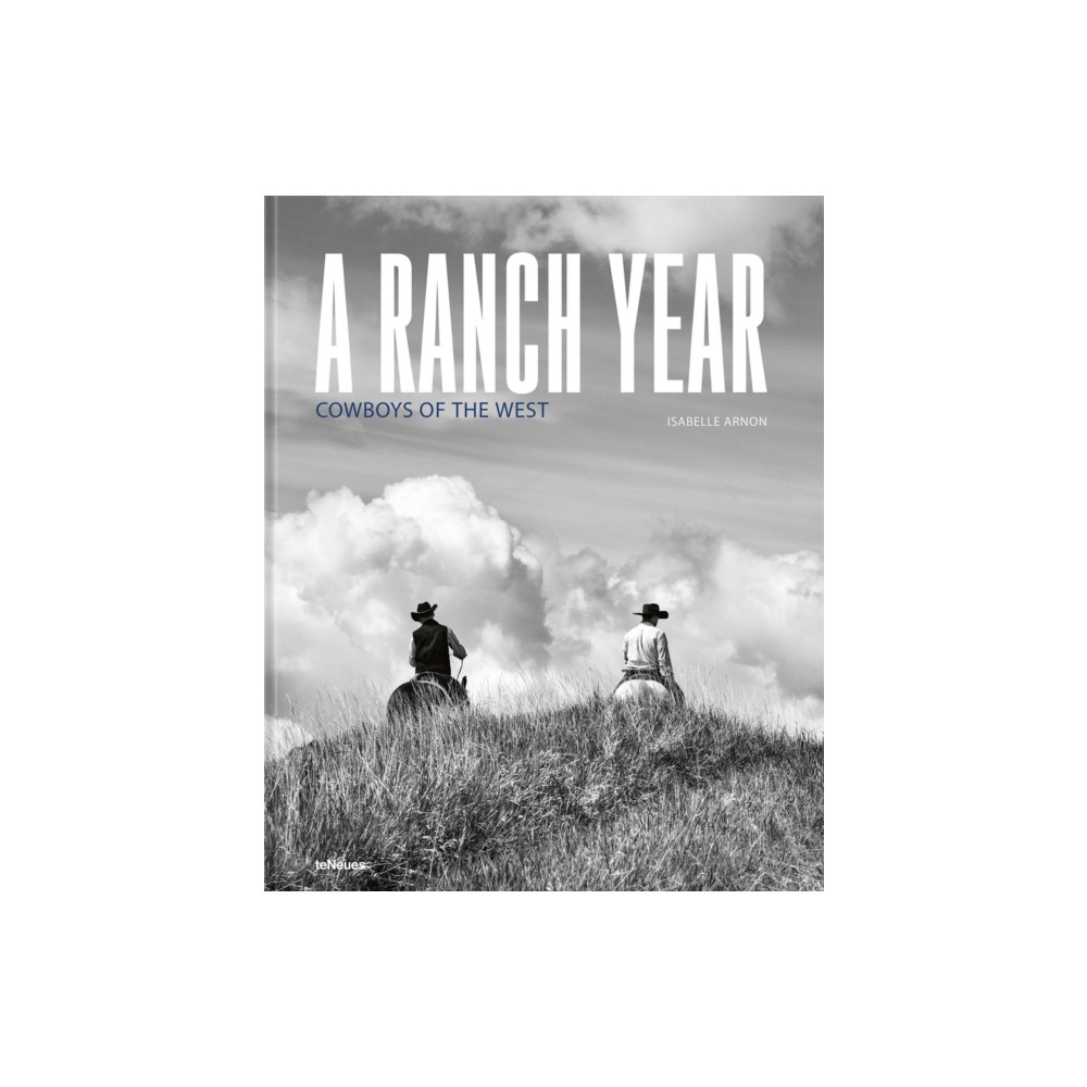 Produktbild för A Ranch Year (inbunden, eng)