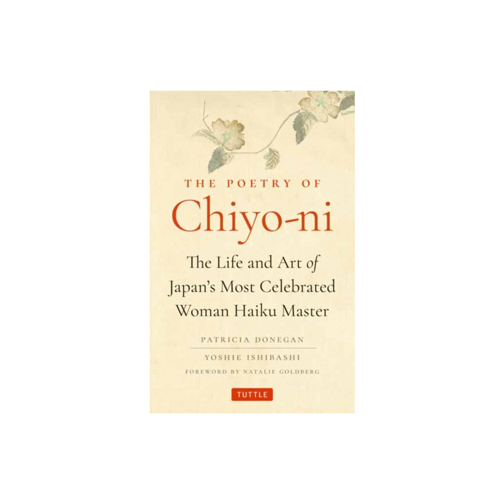 Produktbild för The Poetry of Chiyo-ni (inbunden, eng)