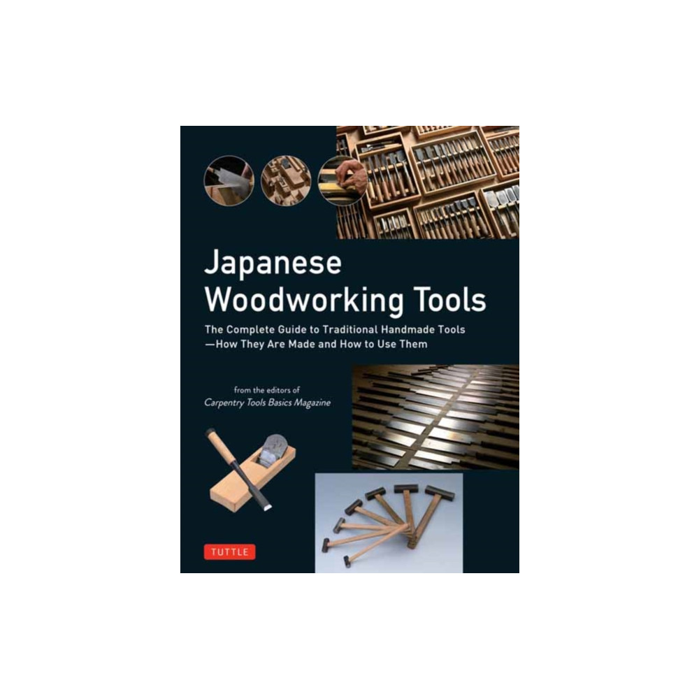 Produktbild för Japanese Woodworking Tools (inbunden, eng)