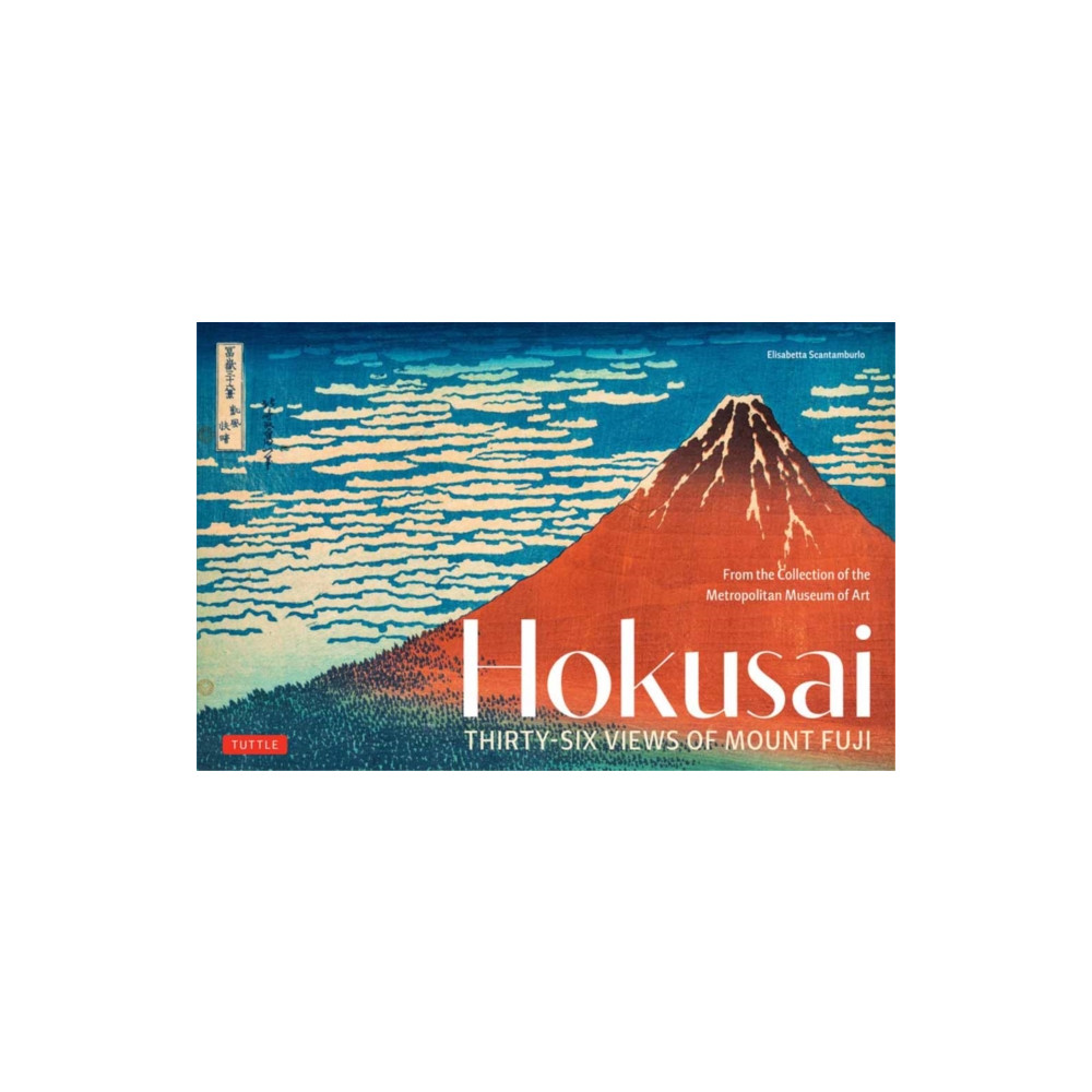 Produktbild för Hokusai's Thirty-Six Views of Mount Fuji (inbunden, eng)
