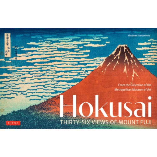 Tuttle Publishing Hokusai's Thirty-Six Views of Mount Fuji (inbunden, eng)