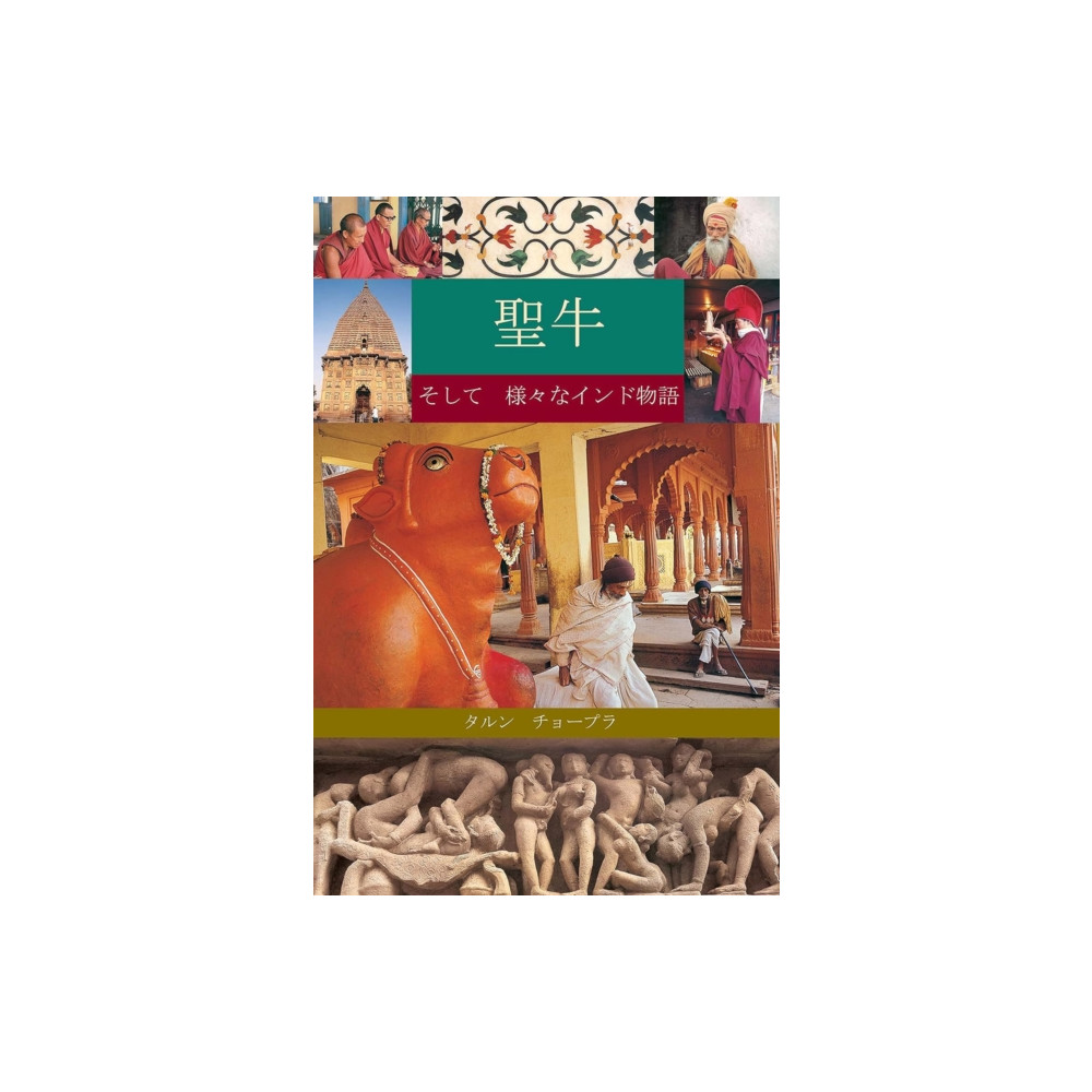 Produktbild för The Holy Cow & Other Indian Stories (häftad, jpn)