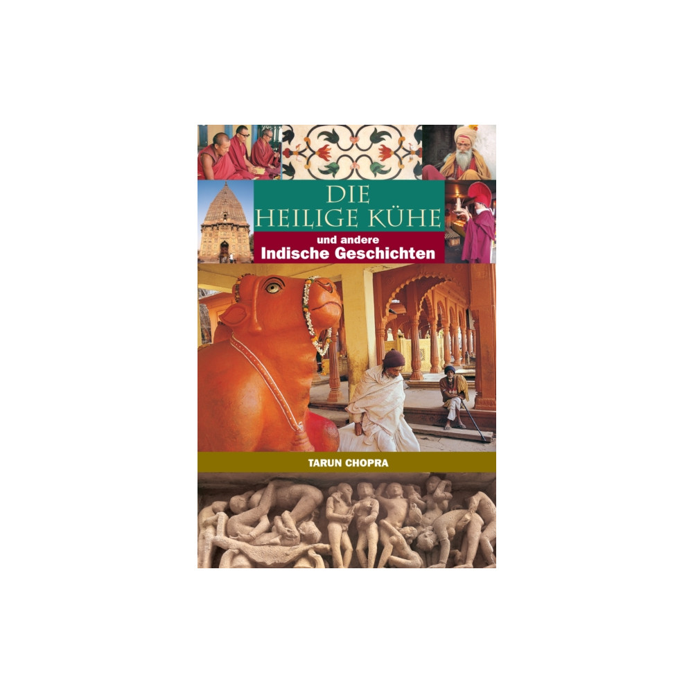 Produktbild för The Holy Cow & Other Indian Stories (häftad, ger)