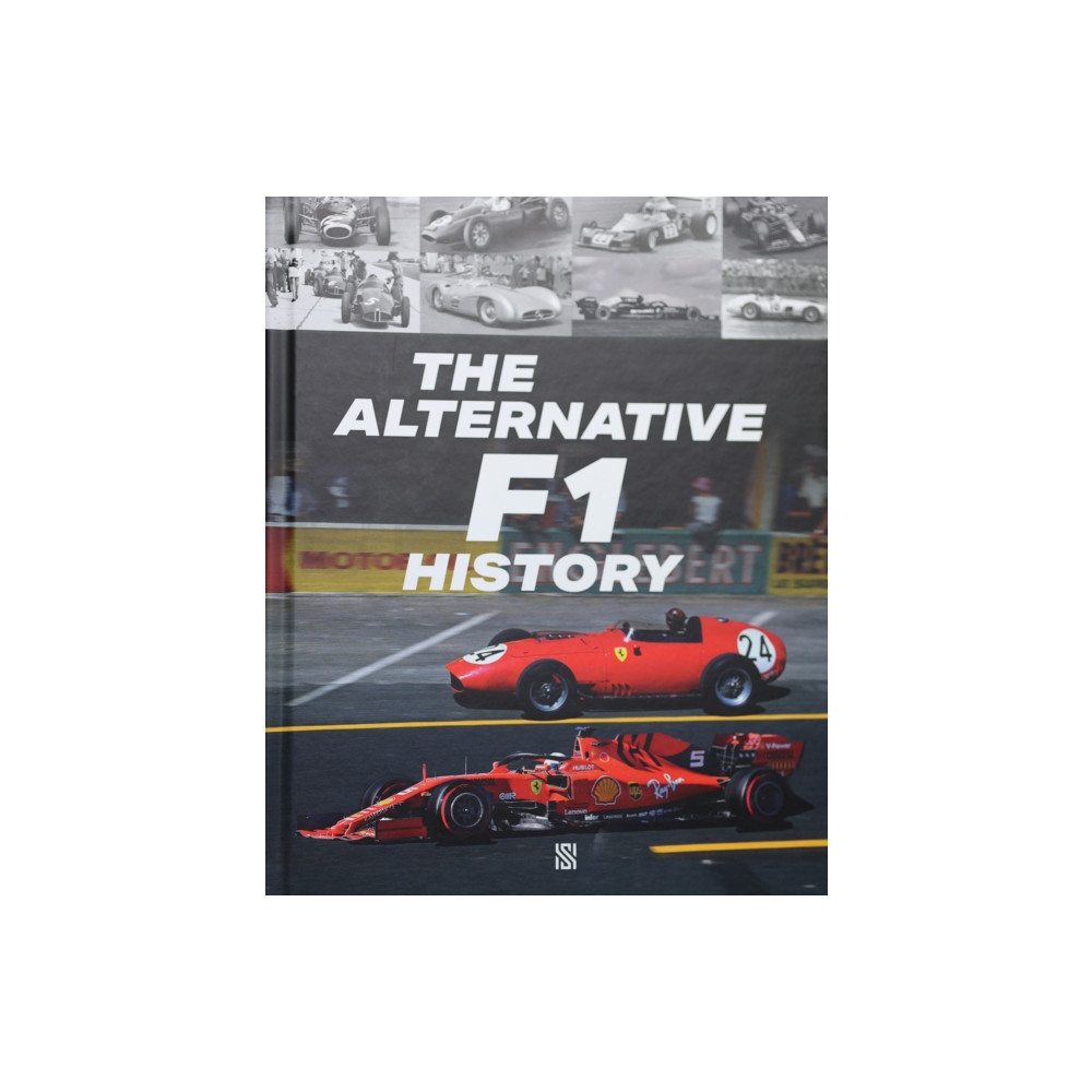 Produktbild för The Alternative F1 History (inbunden, eng)