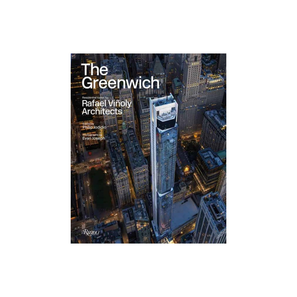 Produktbild för The Greenwich (inbunden, eng)