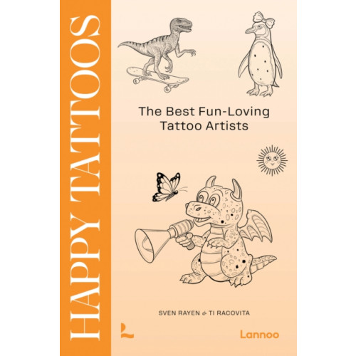 Lannoo Publishers Happy Tattoos (inbunden, eng)