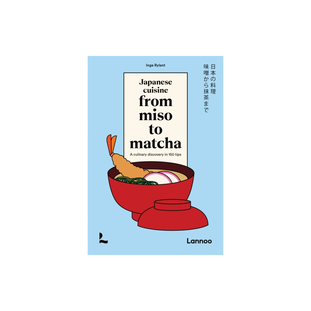 Produktbild för Japanese Cuisine From Miso to Matcha (inbunden, eng)