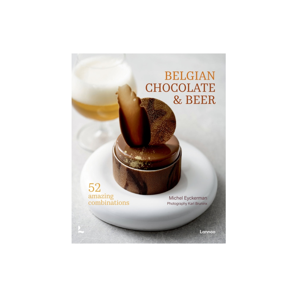 Produktbild för Belgian Chocolate & Beer (inbunden, eng)