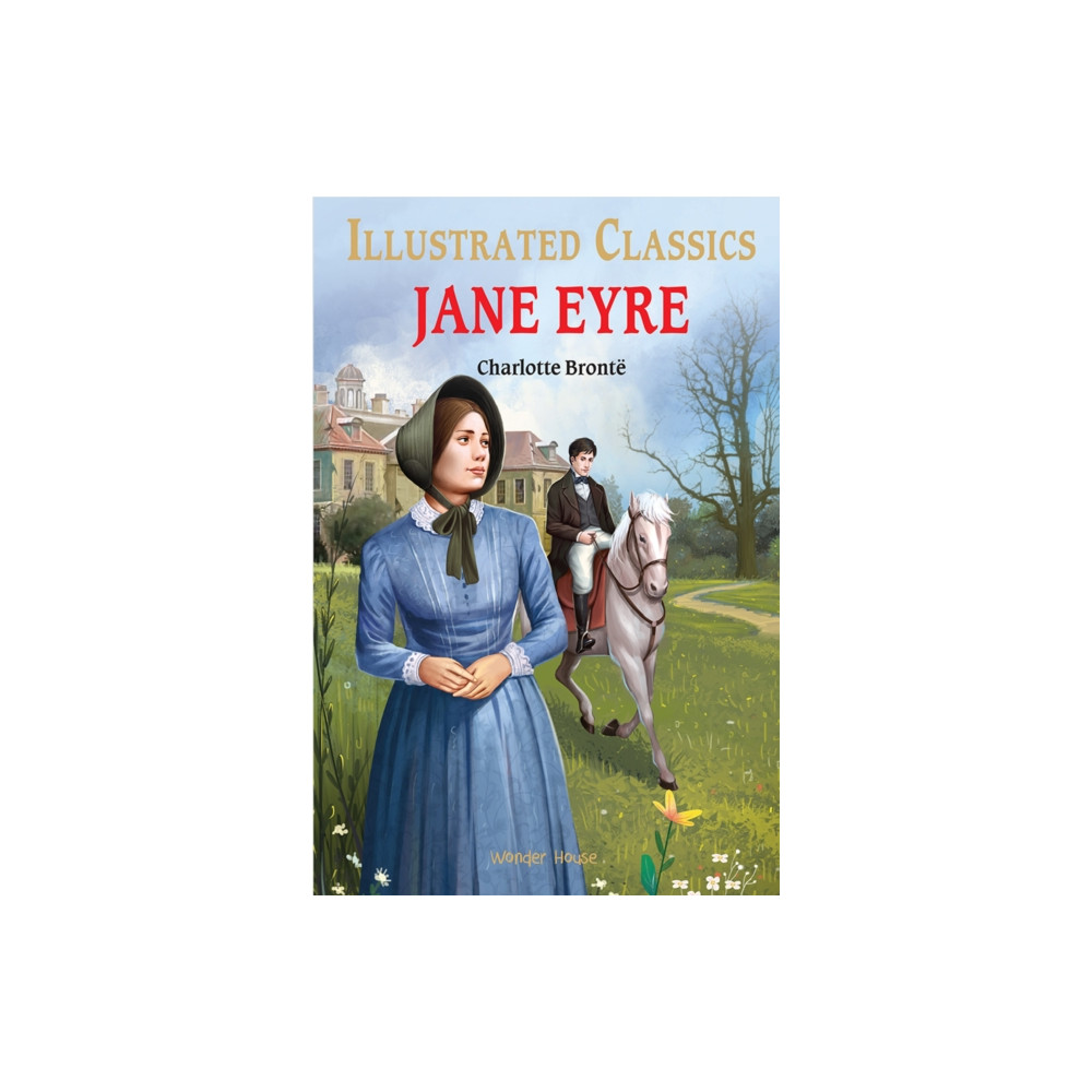 Produktbild för Illustrated Classics: Jane Eyre (inbunden, eng)