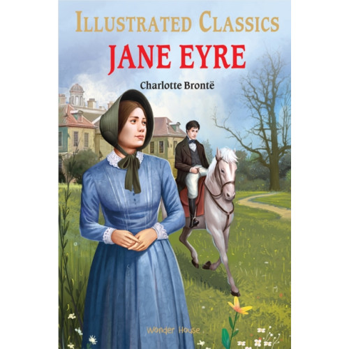 Prakash Books Illustrated Classics: Jane Eyre (inbunden, eng)