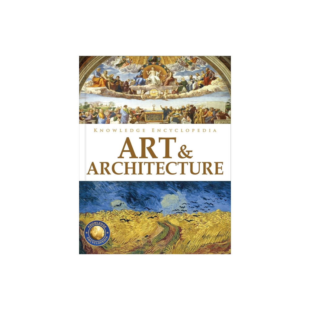 Produktbild för Knowledge Encyclopedia : Art & Architecture (inbunden, eng)