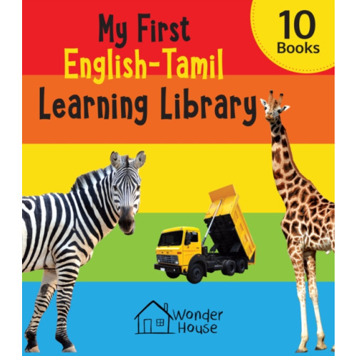 Prakash Books My First English -Tamil Learning Library (inbunden, eng)