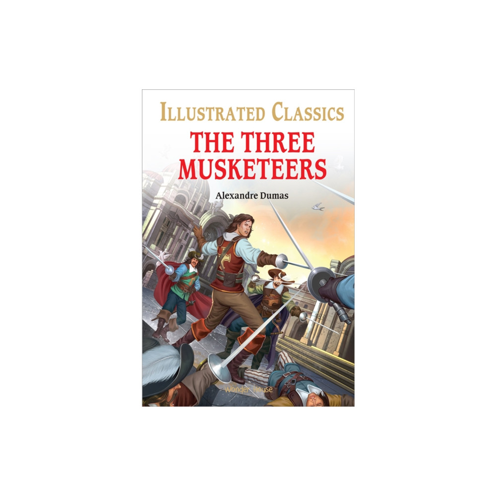 Produktbild för The Three Musketeers (inbunden, eng)