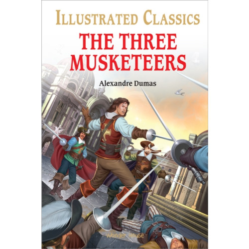 Prakash Books India Private Limited The Three Musketeers (inbunden, eng)