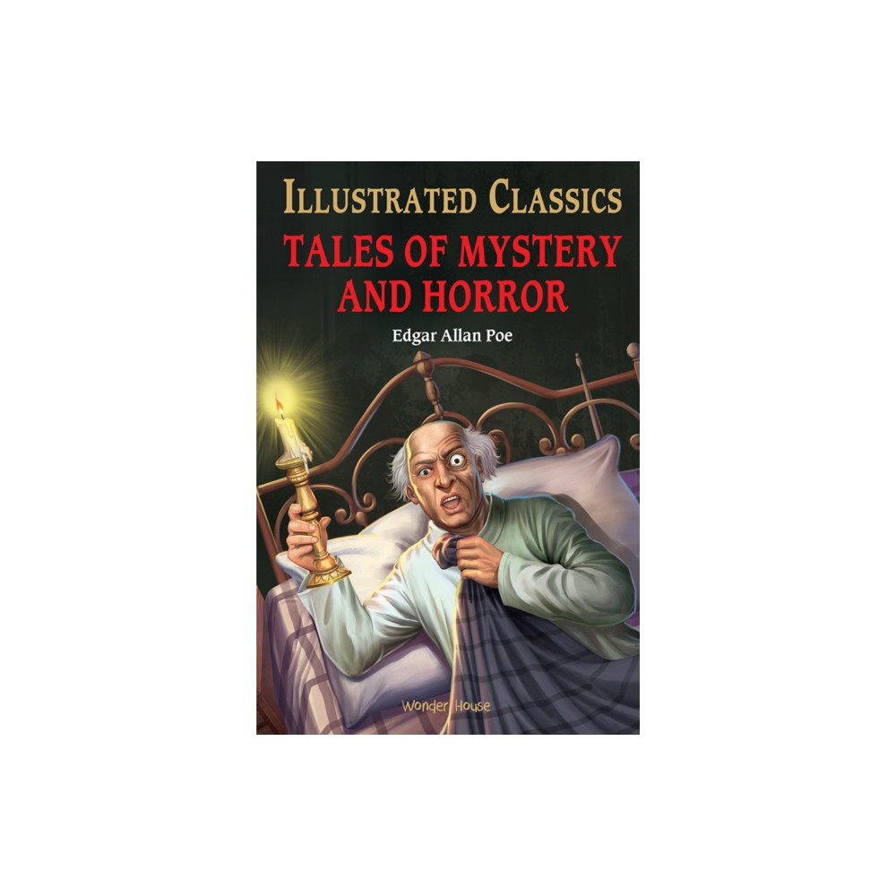 Produktbild för Tales of Mystery and Horror (inbunden, eng)