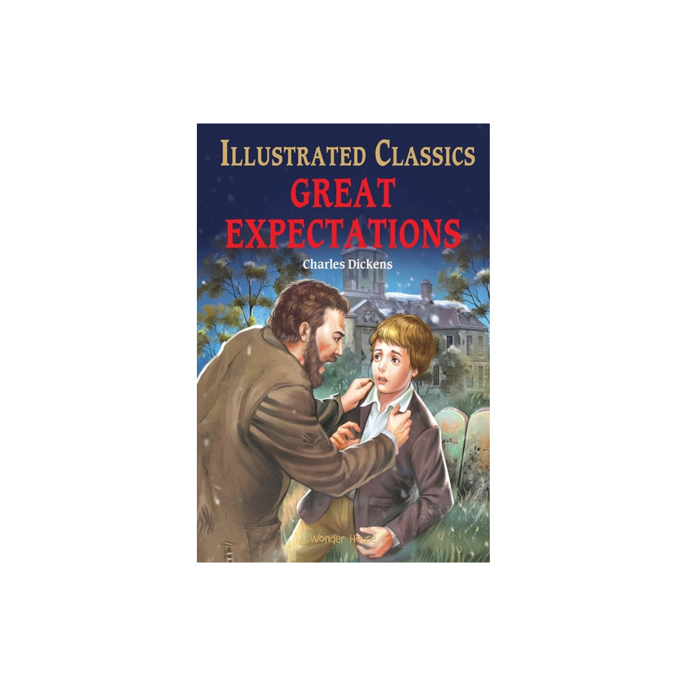 Produktbild för Great Expectations (inbunden, eng)