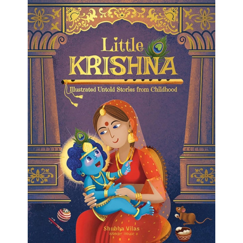 Prakash Books India Private Limited Little Krishna (inbunden, eng)