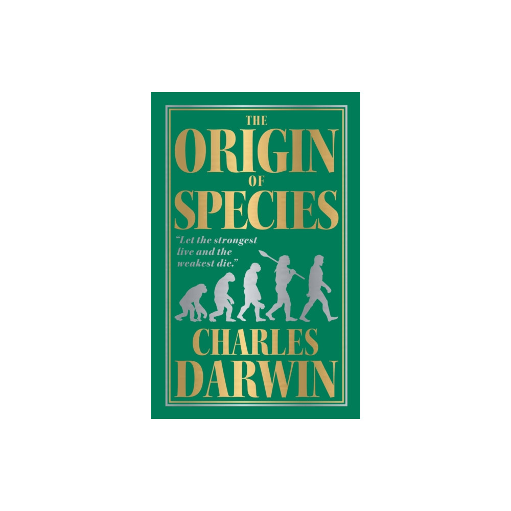 Produktbild för The Origin of Species (inbunden, eng)