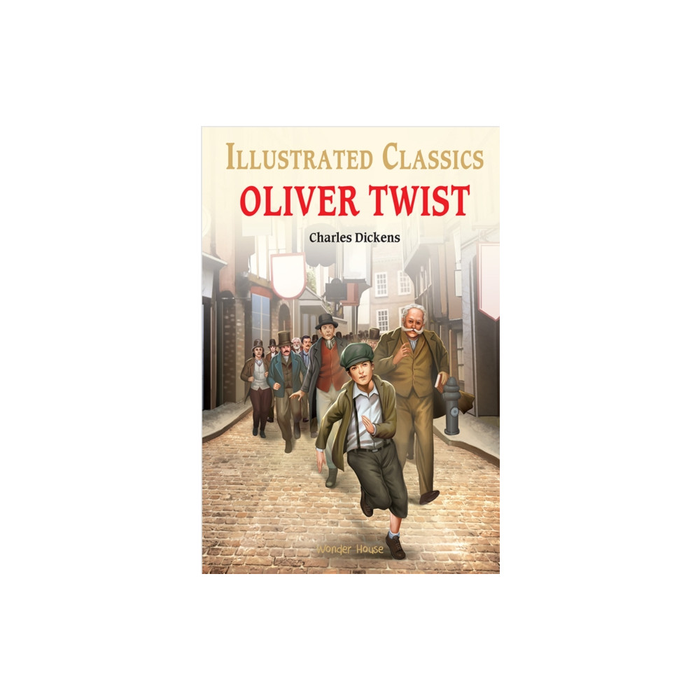 Produktbild för Oliver Twist (inbunden, eng)