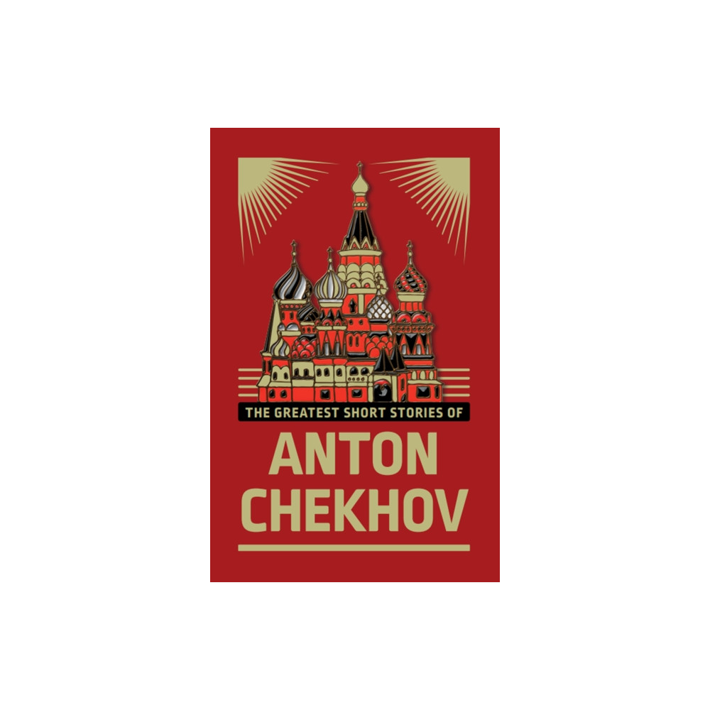 Produktbild för The Greatest Short Stories of Anton Chekhov (inbunden, eng)