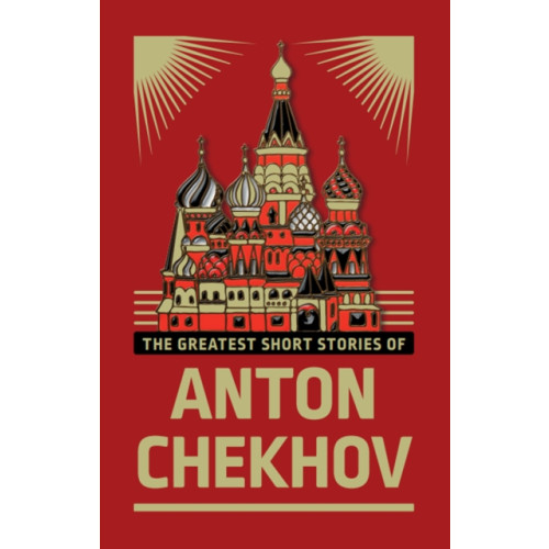 Prakash Books The Greatest Short Stories of Anton Chekhov (inbunden, eng)