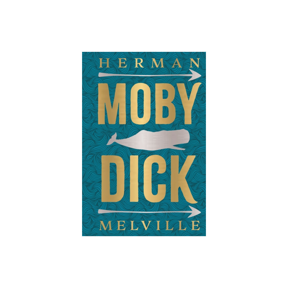 Produktbild för Moby Dick (inbunden, eng)