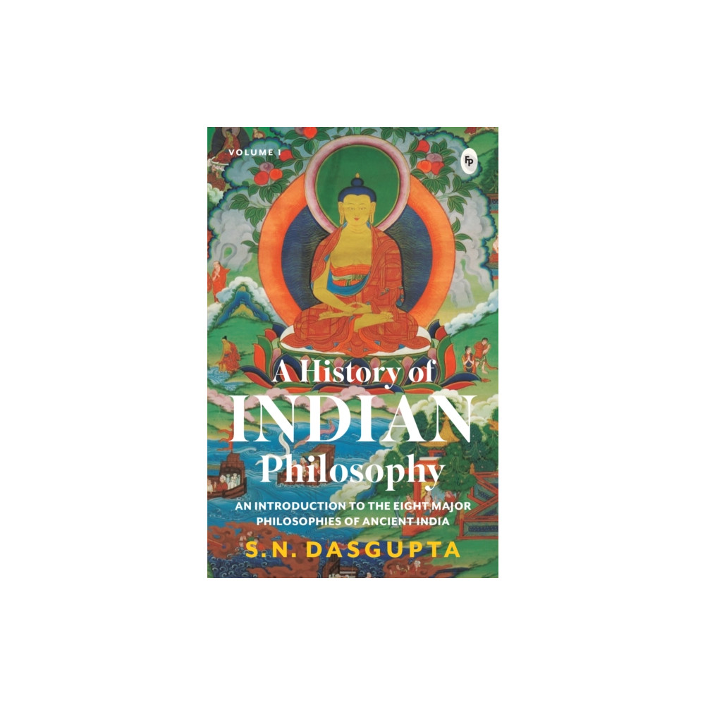 Produktbild för A History of Indian Philosophy (häftad, eng)